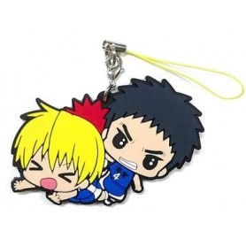 Kuroko no Basket - Kise & Kasamatsu - Capsule Rubber Mascot vol.3