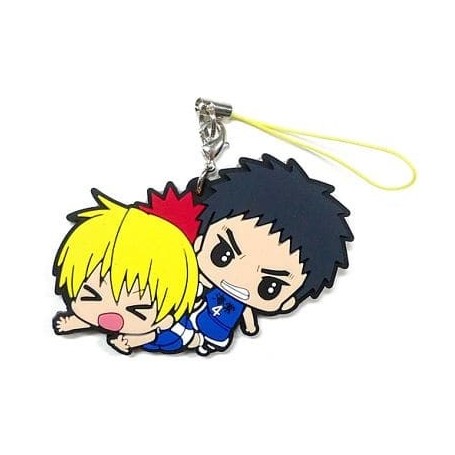 Kuroko no Basket - Kise & Kasamatsu - Capsule Rubber Mascot vol.3