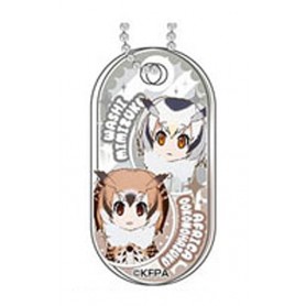 Kemono Friends - Eagle Owl & African Scops - Clear Charm