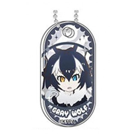 Kemono Friends - Gray Wolf - Clear Charm