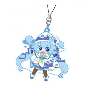 Vocaloid - Snow Miku 2014 - Rubber Strap