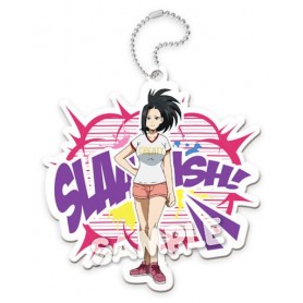 My Hero Academia - Momo Yaoyorozu - Charaself acrylic keychain