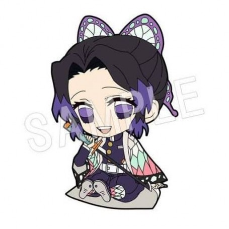 Demon Slayer Trading Rubber Strap Pillar