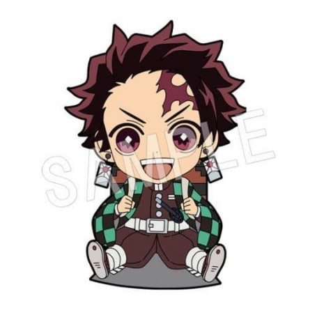 Demon Slayer Trading Rubber Strap Petanko 