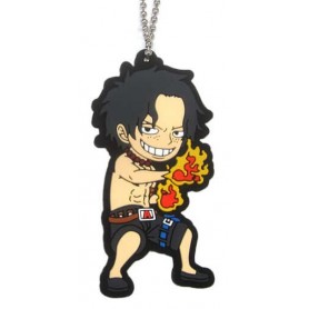 One Piece ALL STAR - Ace Rubber Mascot