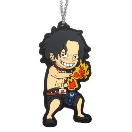 One Piece ALL STAR - Ace Rubber Mascot