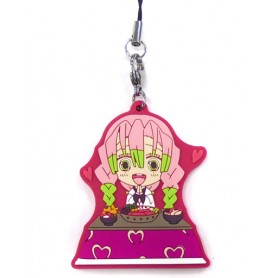 Demon Slayer - Mugen Train x Lawson Rubber Strap