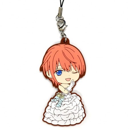 The Quintessential Quintuplets - Illustrations The Movie Rubber Strap