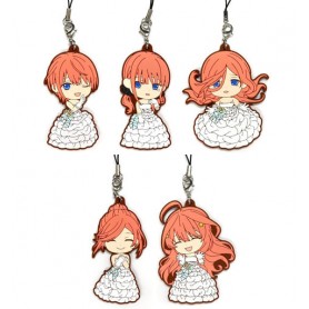 The Quintessential Quintuplets - Illustrations The Movie Rubber Strap