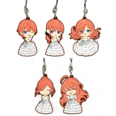 The Quintessential Quintuplets - Illustrations The Movie Rubber Strap