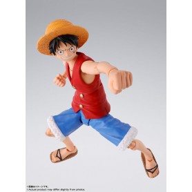 PREVENTA One Piece - Monkey D. Luffy - S.H.Figuarts - Romance Dawn