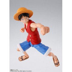 PREVENTA One Piece - Monkey D. Luffy - S.H.Figuarts - Romance Dawn