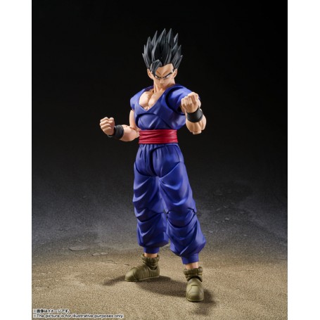 PREVENTA Dragon Ball Super Super Hero - Son Gohan (Potential Unleashed) - S.H.Figuarts - SUPER HERO