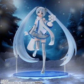 Vocaloid - Hatsune Miku - Luminasta - Snow Miku Skytown Ver