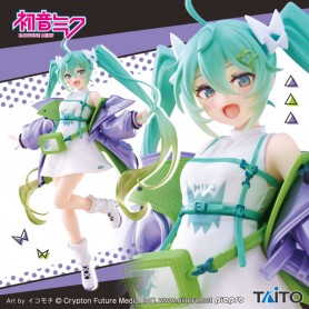  Vocaloid - Hatsune Miku - Hatsune Miku Fashion Figure - Sporty