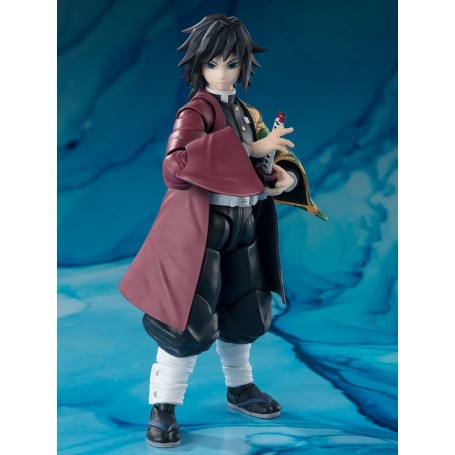 PREVENTA Demon Slayer - Tomioka Giyuu - S.H.Figuarts