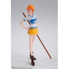 PREVENTA  One Piece - Nami - S.H.Figuarts - Romance Dawn