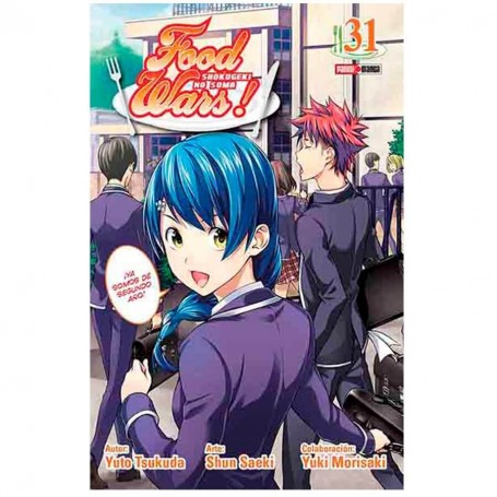 Food Wars - Shokugeki No Souma Vol. 31