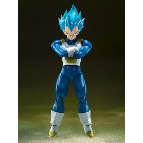 PREVENTA Dragon Ball Super - Vegeta SSGSS - S.H.Figuarts - Unwavering Saiyan Pride