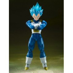 PREVENTA Dragon Ball Super - Vegeta SSGSS - S.H.Figuarts - Unwavering Saiyan Pride