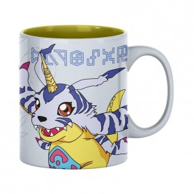 Taza Digimon - Gabumon