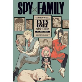 Spy X Family Eyes Only Fanbook