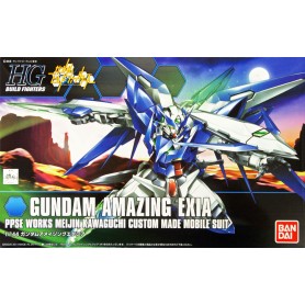 Gundam Build Fighters - Gundam Amazing Exia - HGBF 016 - 1/144