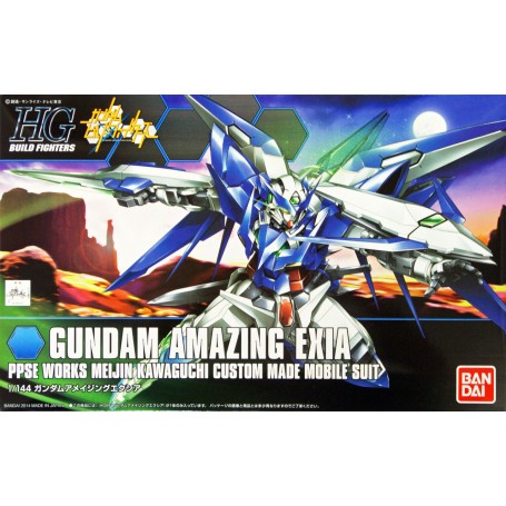 Gundam Build Fighters - Gundam Amazing Exia - HGBF 016 - 1/144