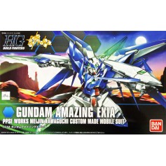 Gundam Build Fighters - Gundam Amazing Exia - HGBF 016 - 1/144