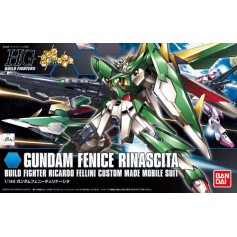 Gundam Build Fighters - XXXG-01Wfr Gundam Fenice Rinascita - HGBF 017 - 1/144