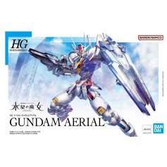 Gundam The Witch from Mercury - XVX-016 Gundam Aerial - HGTWFM - 1/144