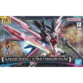 Gundam Build Metaverse - MBF-02-PF Gundam Perfect Strike Freedom Rouge - HGGBM - 1/144