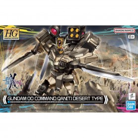 Gundam Build Metaverse - GNT-0000SDV Gundam 00 Command Quanta - HGGBM - 1/144 - Desert Type