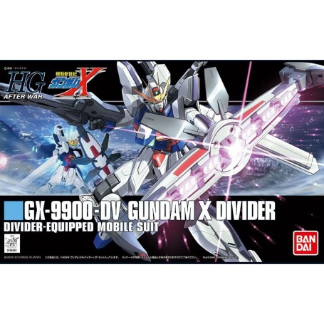 Gundam X - GX-9900-DV Gundam X Divider - HGAW - 1/144