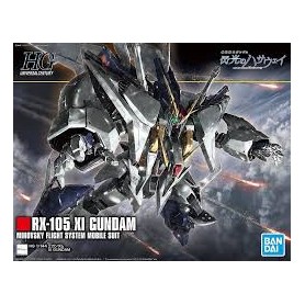 Mobile Suit Gundam: Hathaway - RX-105 Xi Gundam - HGUC - 1/144