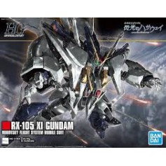 Mobile Suit Gundam: Hathaway - RX-105 Xi Gundam - HGUC - 1/144