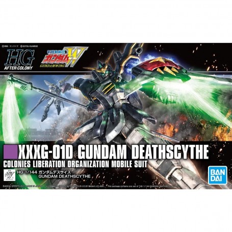 Gundam Wing - XXXG-01D Gundam Deathscythe - HGAC - 1/144