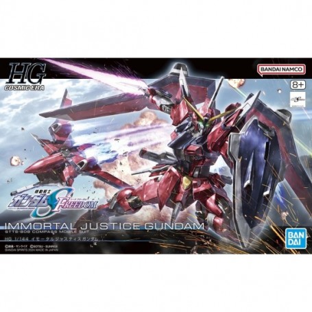 Gundam SEED Freedom - STTS-808 Immortal Justice Gundam - HGCE - 1/144