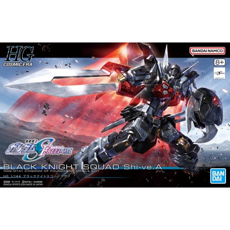 Gundam SEED Freedom - NOG-M1A1 Black Knight Squad Shi-ve.A - HGCE - 1/144