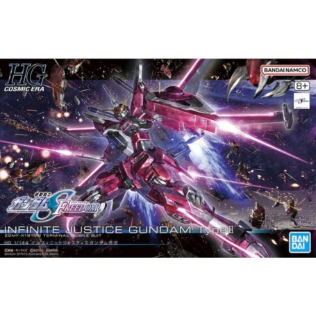 Gundam SEED Freedom - ZGMF-X191M2 Infinite Justice Gundam Type II - HGCE - 1/144