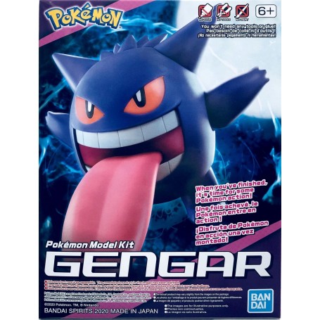 Pokemon - Gengar - Model Kit