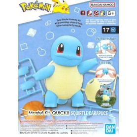 Pokemon - Squirtle - Model Kit Quick 17