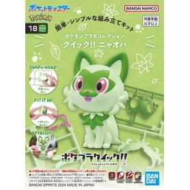 Pokemon - Sprigatito - Model Kit Quick 18