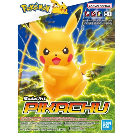 Pokemon - Pikachu 2 - Model Kit