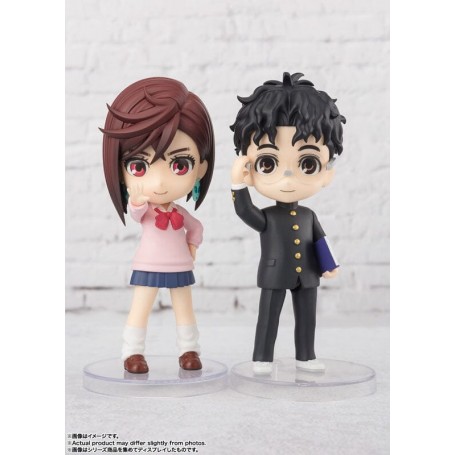 PREVENTA Dandadan - Momo & Ken - Figuarts mini SET