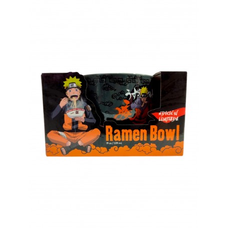 Bowl Ramen con Palillos Naruto Uzumaki