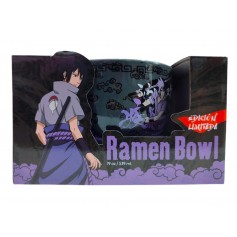 Bowl Ramen con Palillos Naruto Sasuke