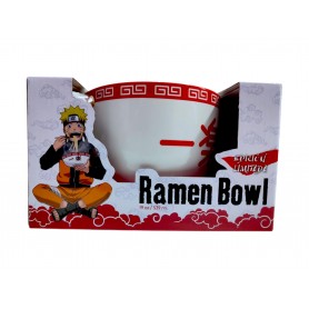 Bowl Ramen con Palillos Naruto Ichiraku