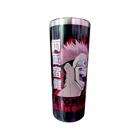 Termo Metalico Jujutsu Kaisen  - Sukuna