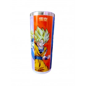 Termo Metalico Dragon Ball Z - Saiyans